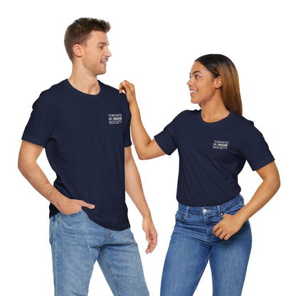 Unisex Cotton Tee – Pride Logo Edition
