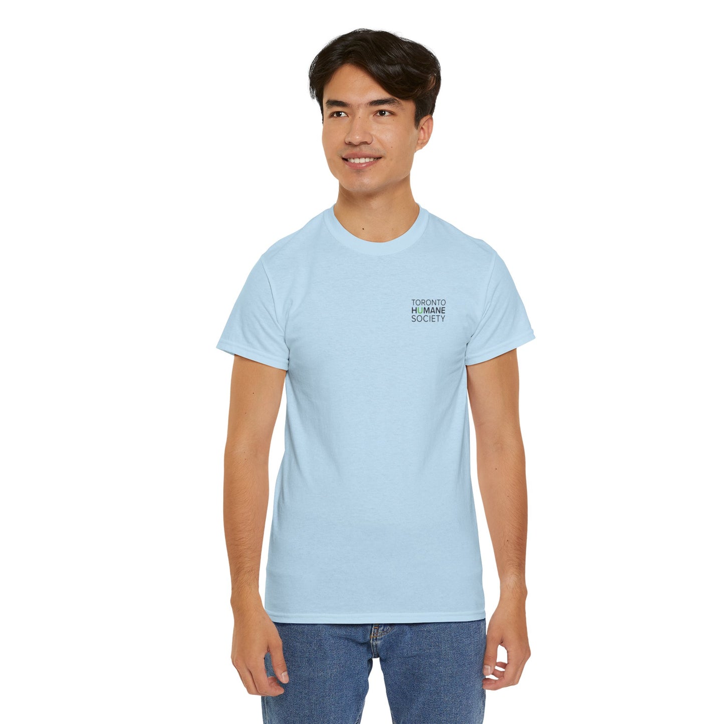 Dog Dads Club, Back Design - Cotton Tee