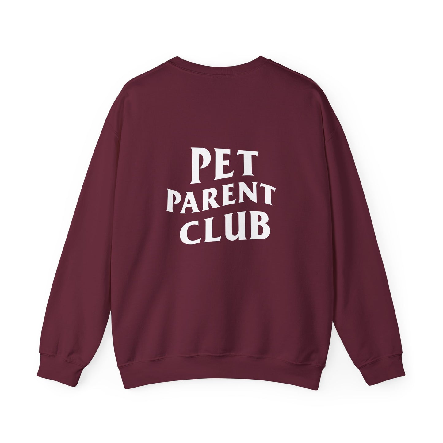Pet Parent Club - Back Design
