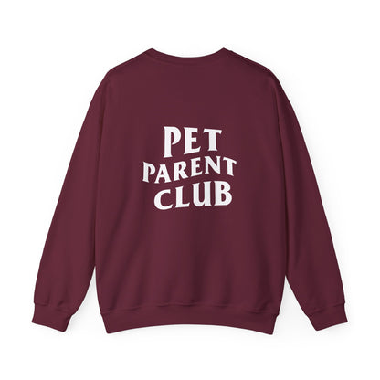 Pet Parent Club - Back Design