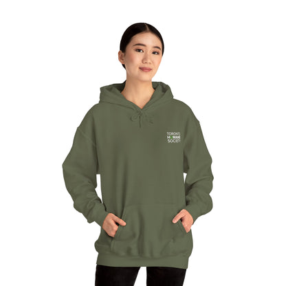 Cat Moms Club, Back Design - Hoodie