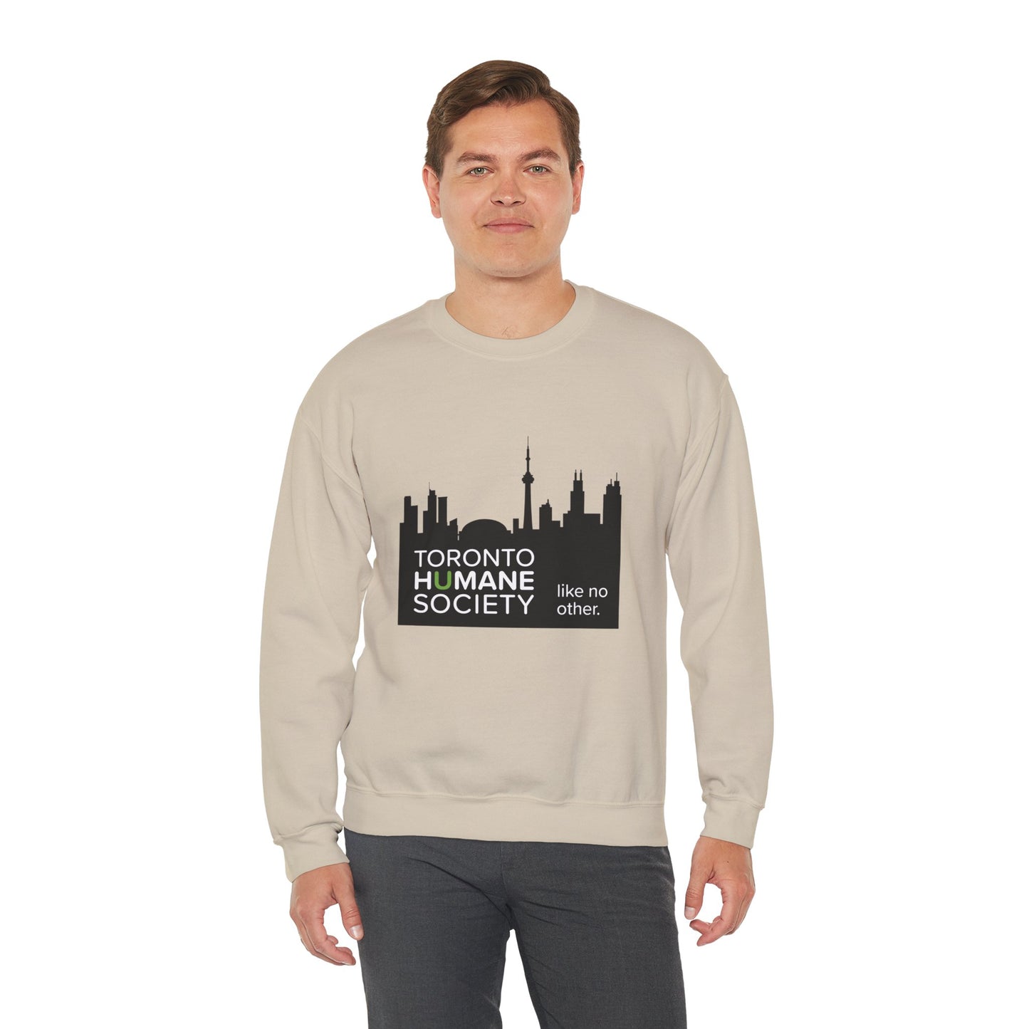 Unisex Crewneck Sweatshirt - Toronto Skyline