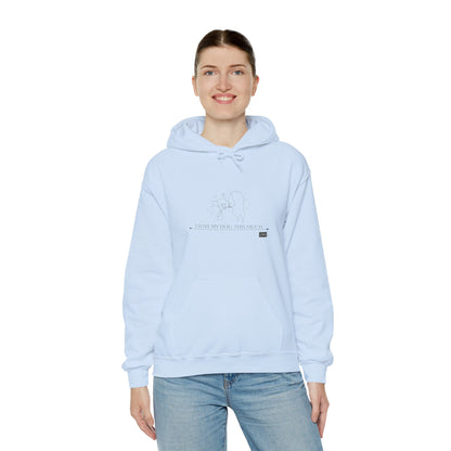 Unisex Hooded Sweatshirt - I Love My Dog This Much