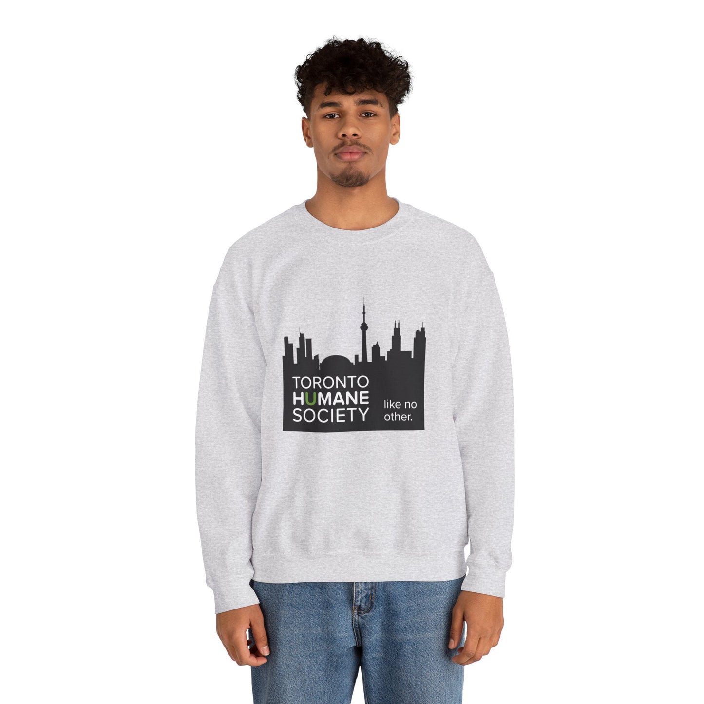 Unisex Crewneck Sweatshirt - Toronto Skyline