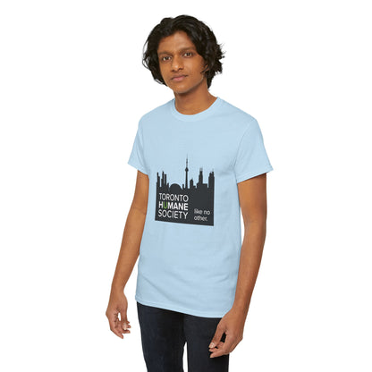 Unisex Cotton Tee - Toronto Skyline