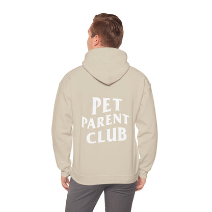 Pet Parent Club, Back Design- Hoodie