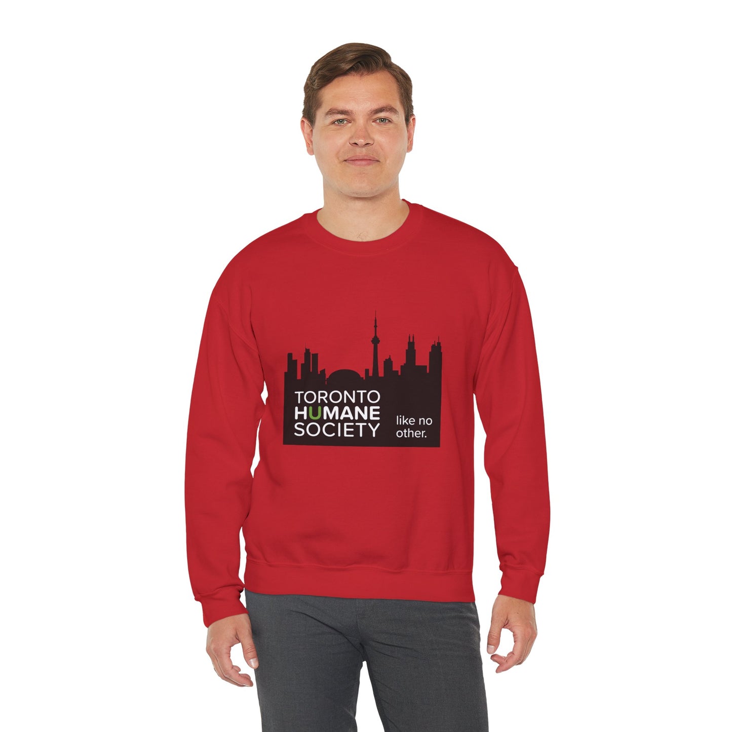 Unisex Crewneck Sweatshirt - Toronto Skyline