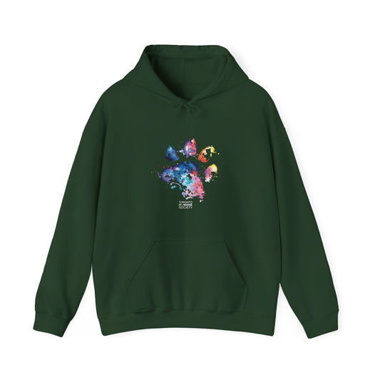 Unisex Hoodie - Paw Print