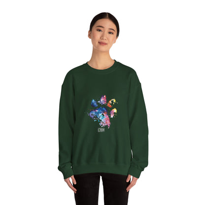 Unisex Crewneck Sweatshirt - Paw Print