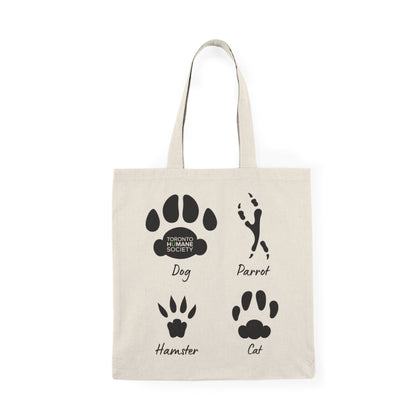 Natural Footprints Tote Bag