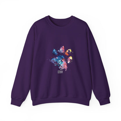 Unisex Crewneck Sweatshirt - Paw Print