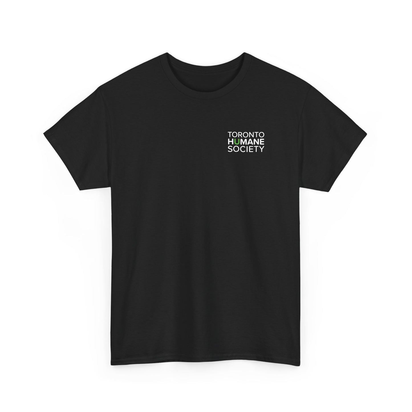 Unisex Cotton Tee - Pocket Size Logo