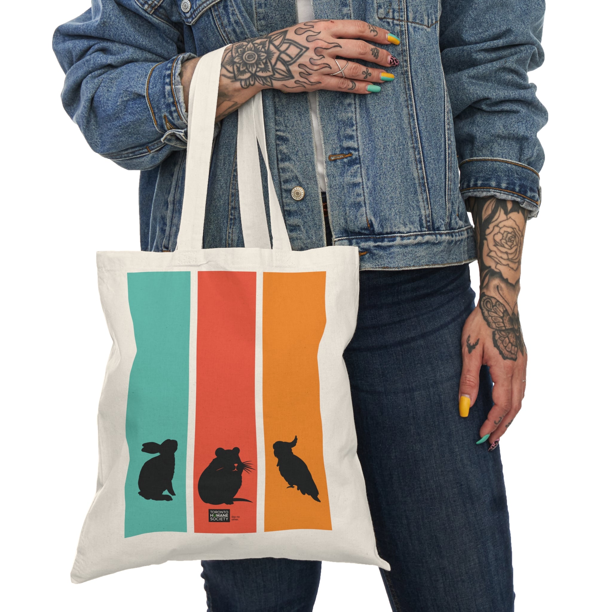 Natural Tote Bag - Special Species Silhouette