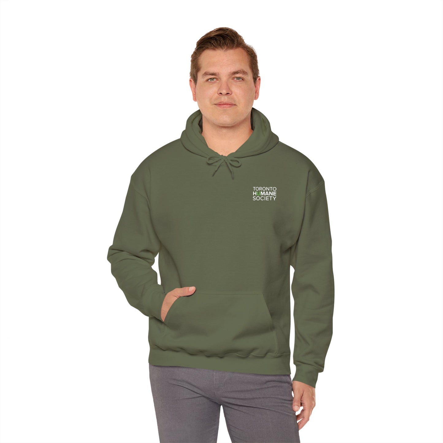 Dog Dads Club, Back Design - Hoodie