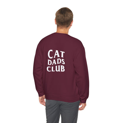 Cat Dads Club - Back Design