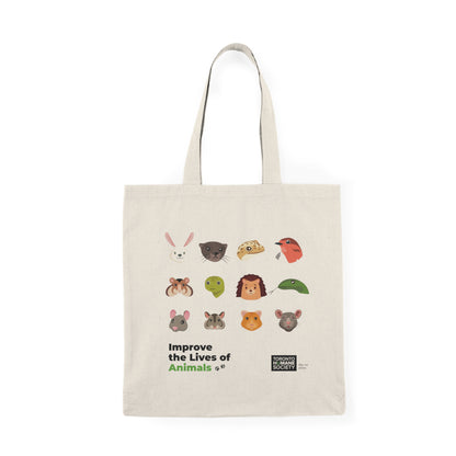 Natural Tote Bag - Special Species