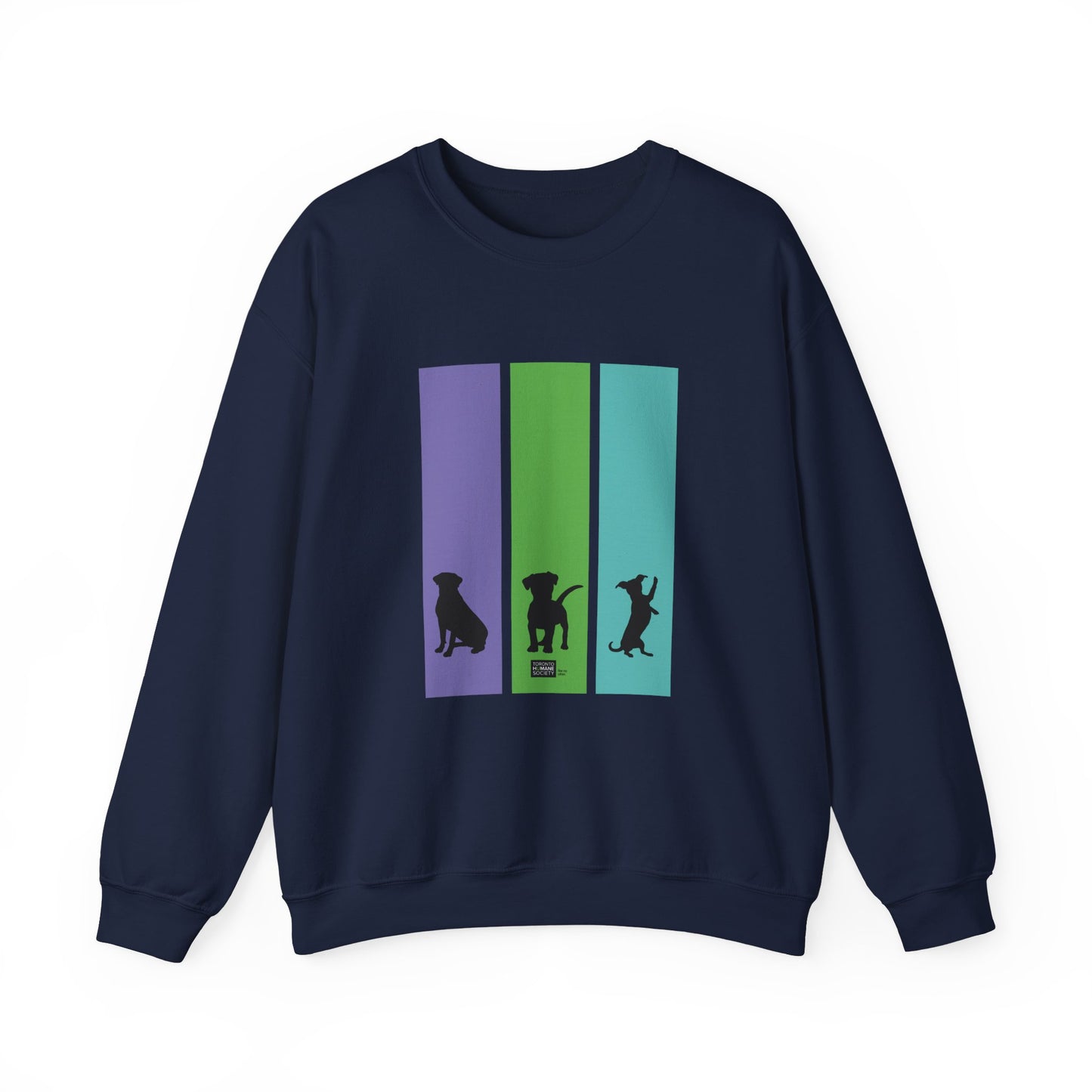 Unisex Sweatshirt - Dog Silhouettes