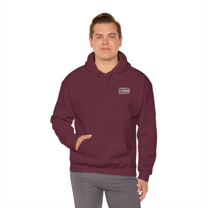 Pet Parent Club, Back Design- Hoodie