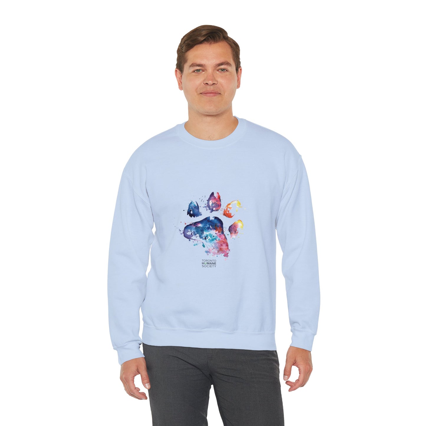 Unisex Crewneck Sweatshirt - Paw Print