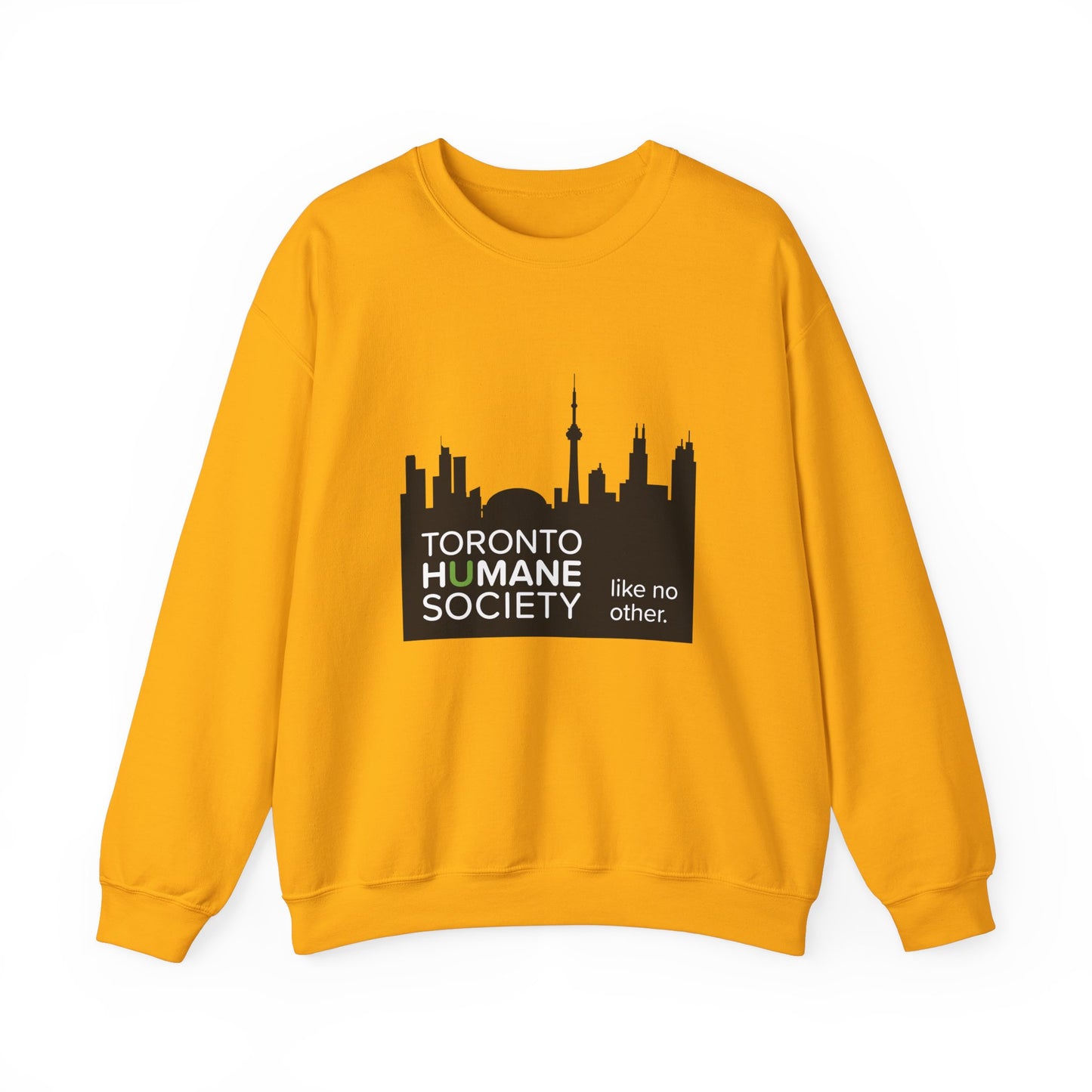 Unisex Crewneck Sweatshirt - Toronto Skyline