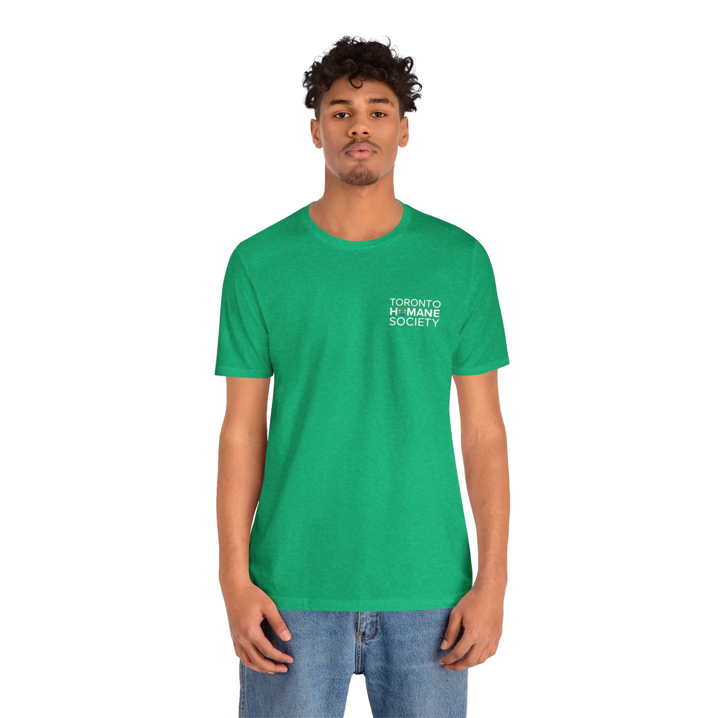 Unisex Cotton Tee – Pride Logo Edition