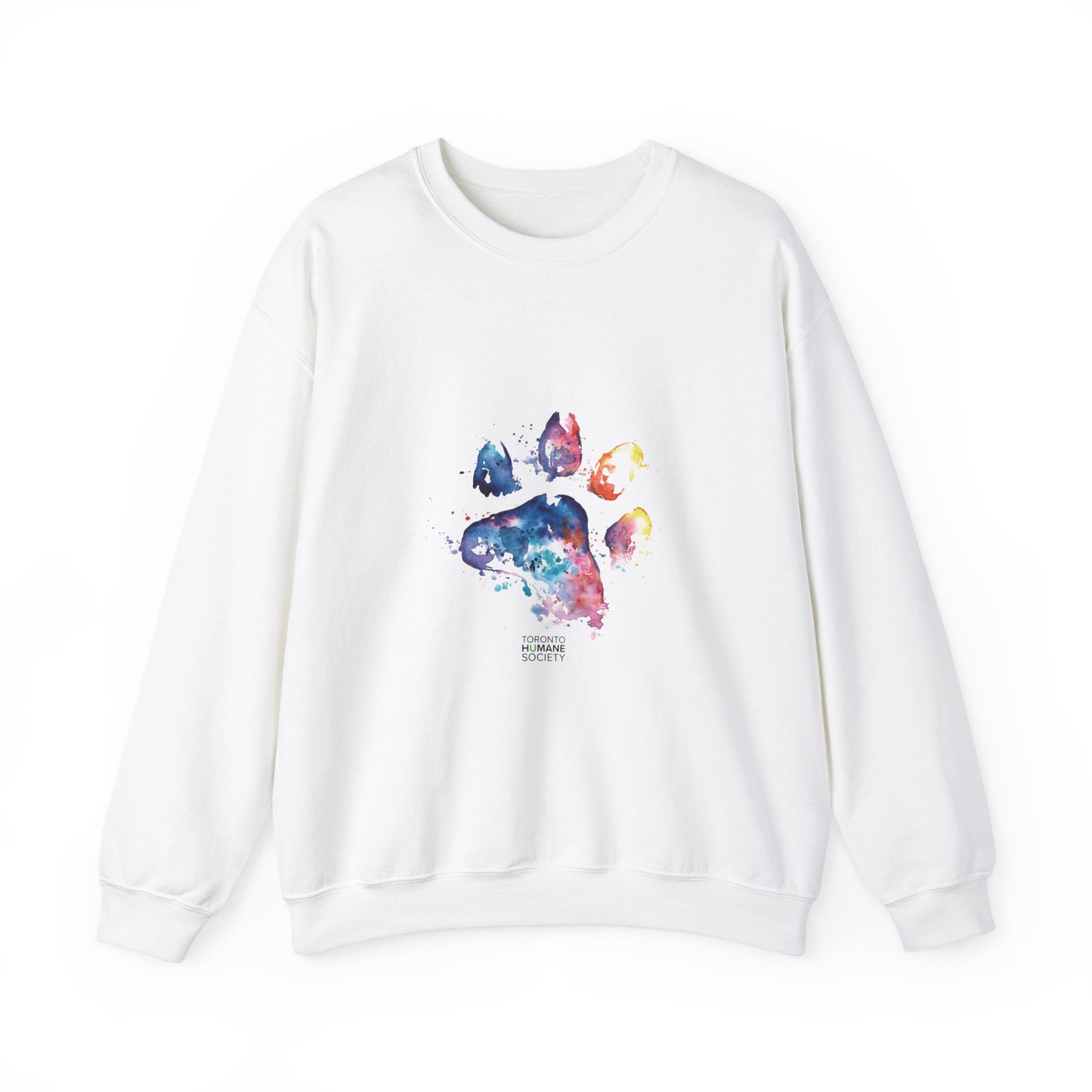 Unisex Crewneck Sweatshirt - Paw Print