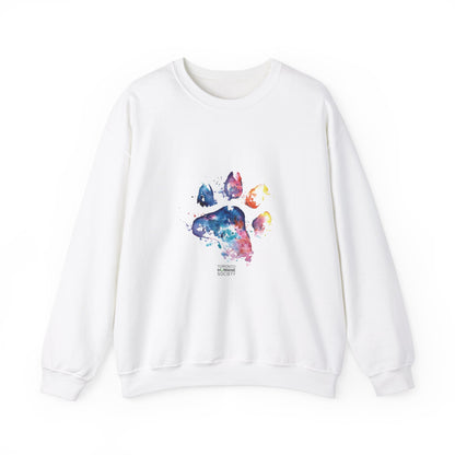 Unisex Crewneck Sweatshirt - Paw Print