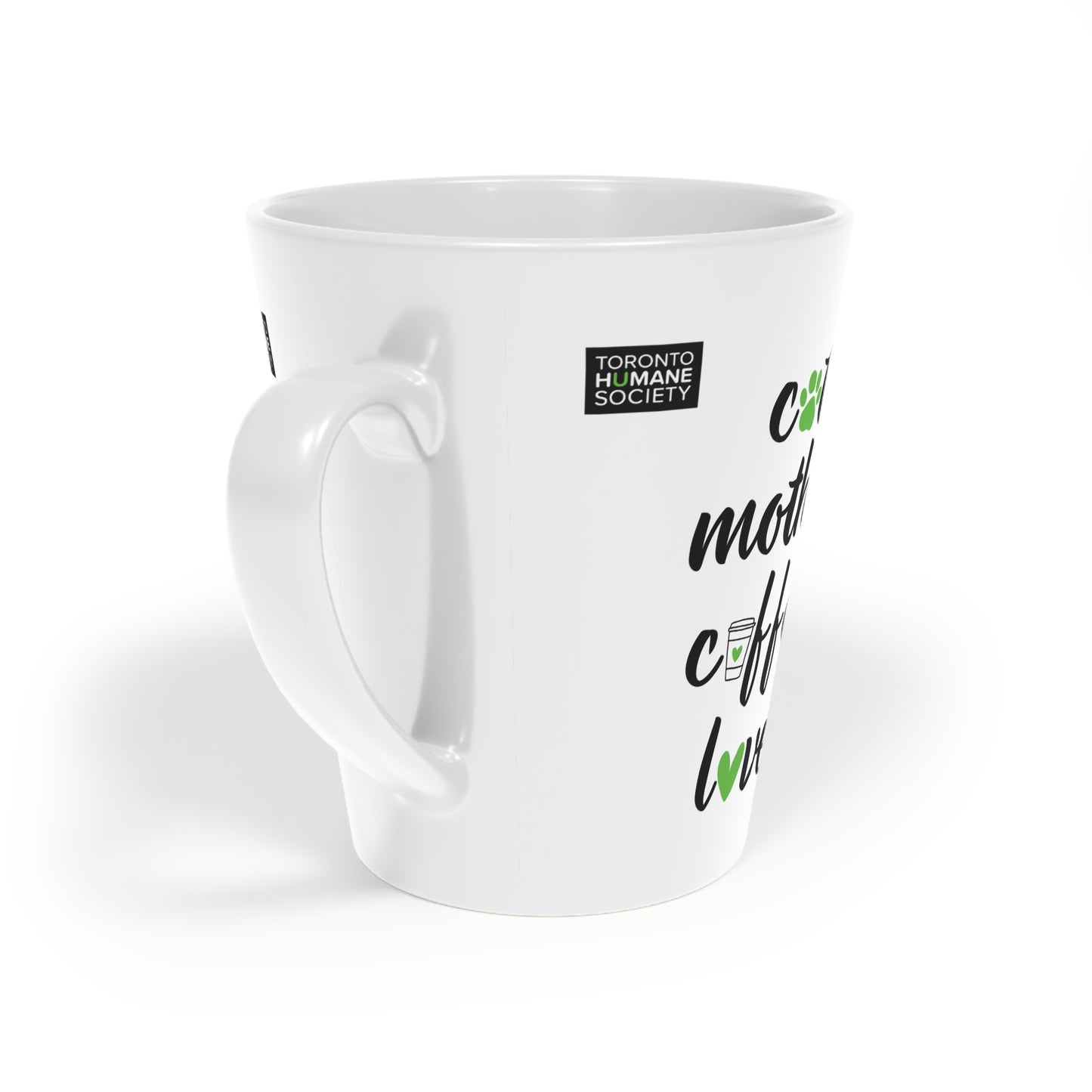 Cat Mother - Latte Mug, 12oz