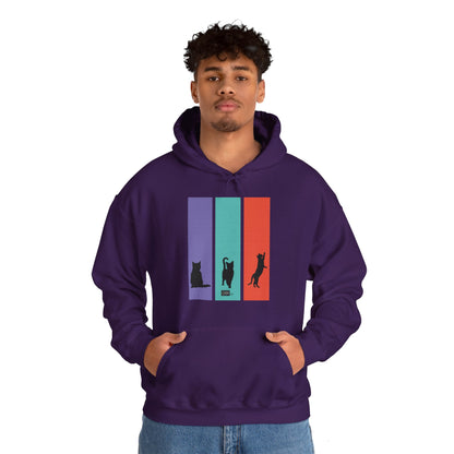 Unisex Hoodie - Cat Silhouette