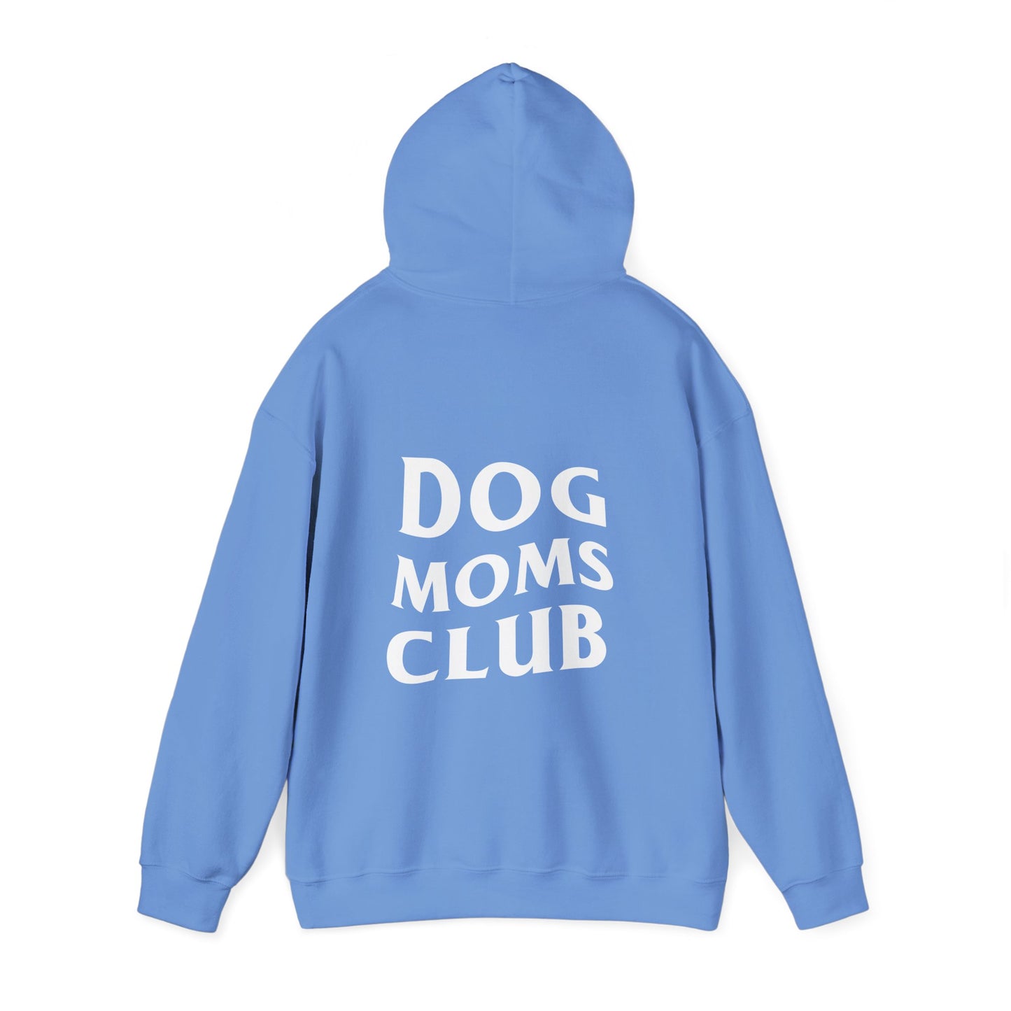 Dog Moms Club, Back Design - Hoodie