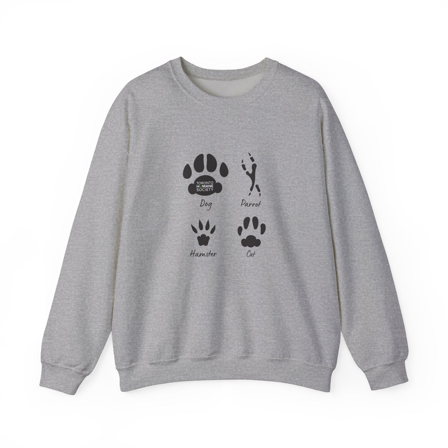 Unisex Crewneck Sweatshirt - Footprint