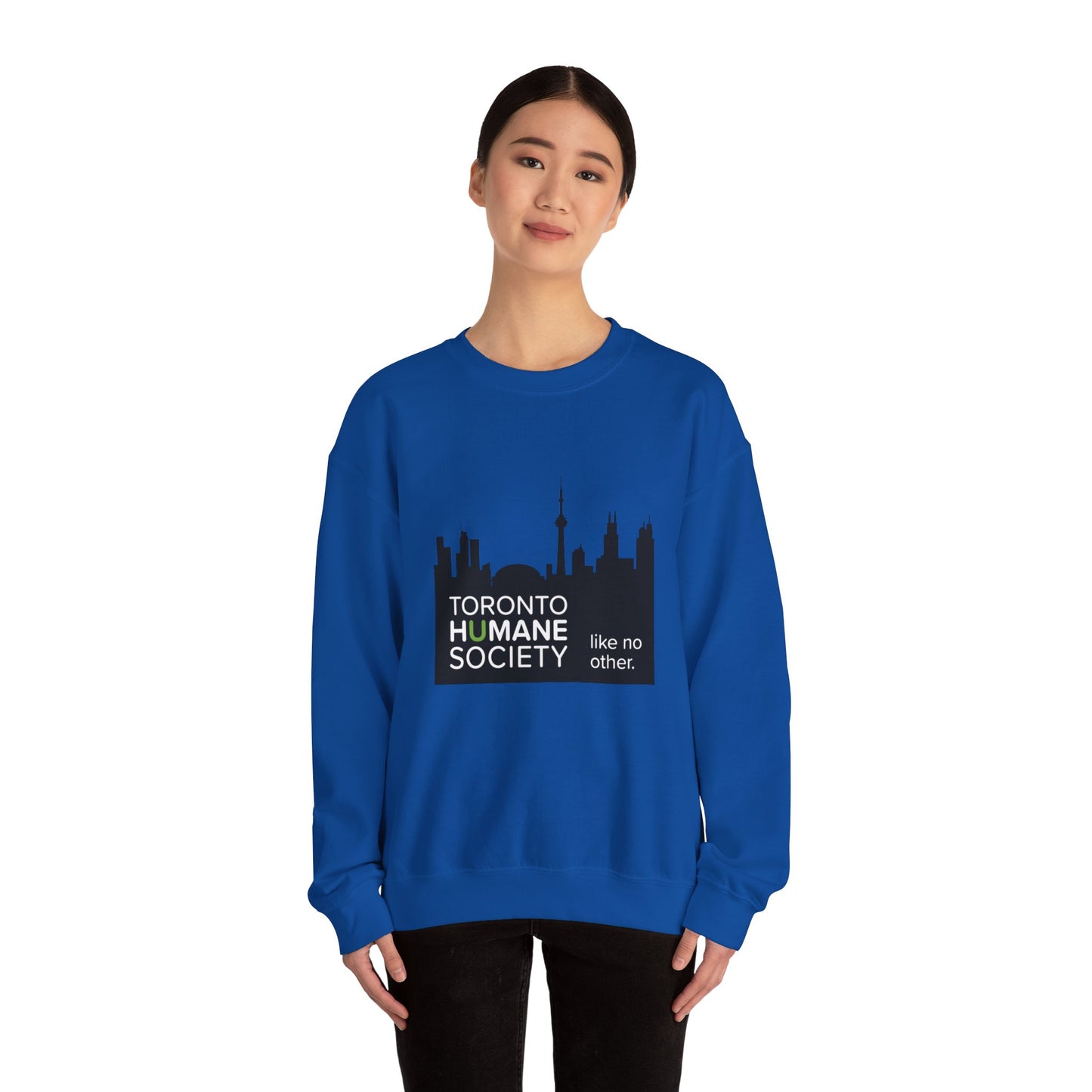 Unisex Crewneck Sweatshirt - Toronto Skyline