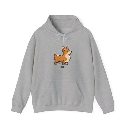 Unisex Hoodie - Pixelated Dog