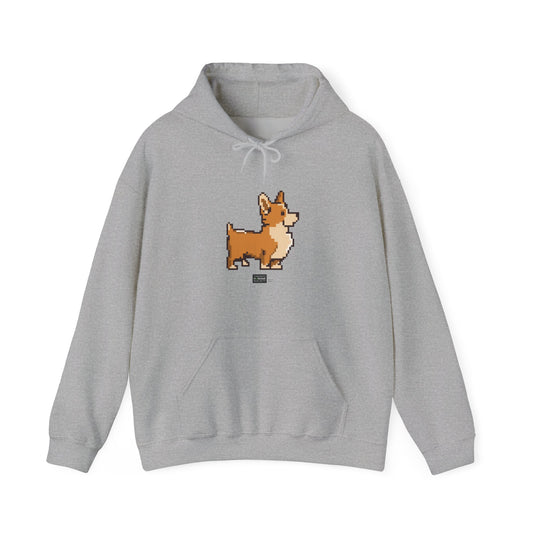 Unisex Hoodie - Pixelated Dog