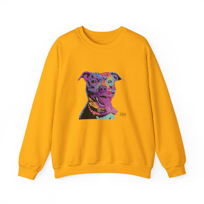 Unisex Sweatshirt - Dog Abstract