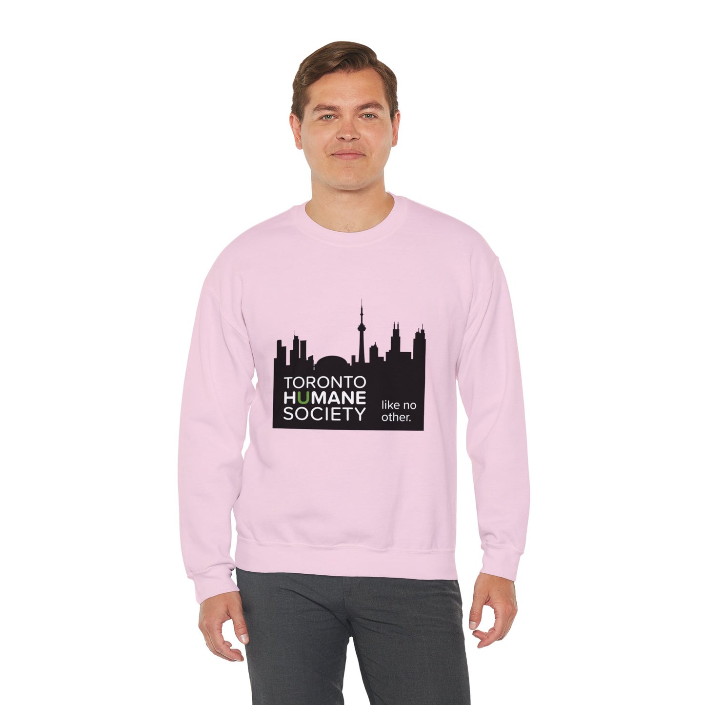 Unisex Crewneck Sweatshirt - Toronto Skyline