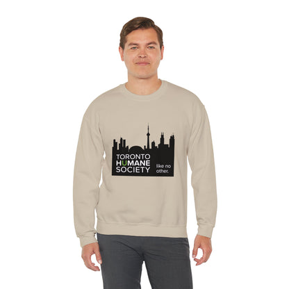 Unisex Crewneck Sweatshirt - Toronto Skyline