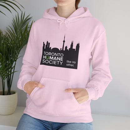 Unisex Hooded Sweatshirt - Toronto Skyline