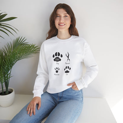 Unisex Crewneck Sweatshirt - Footprint