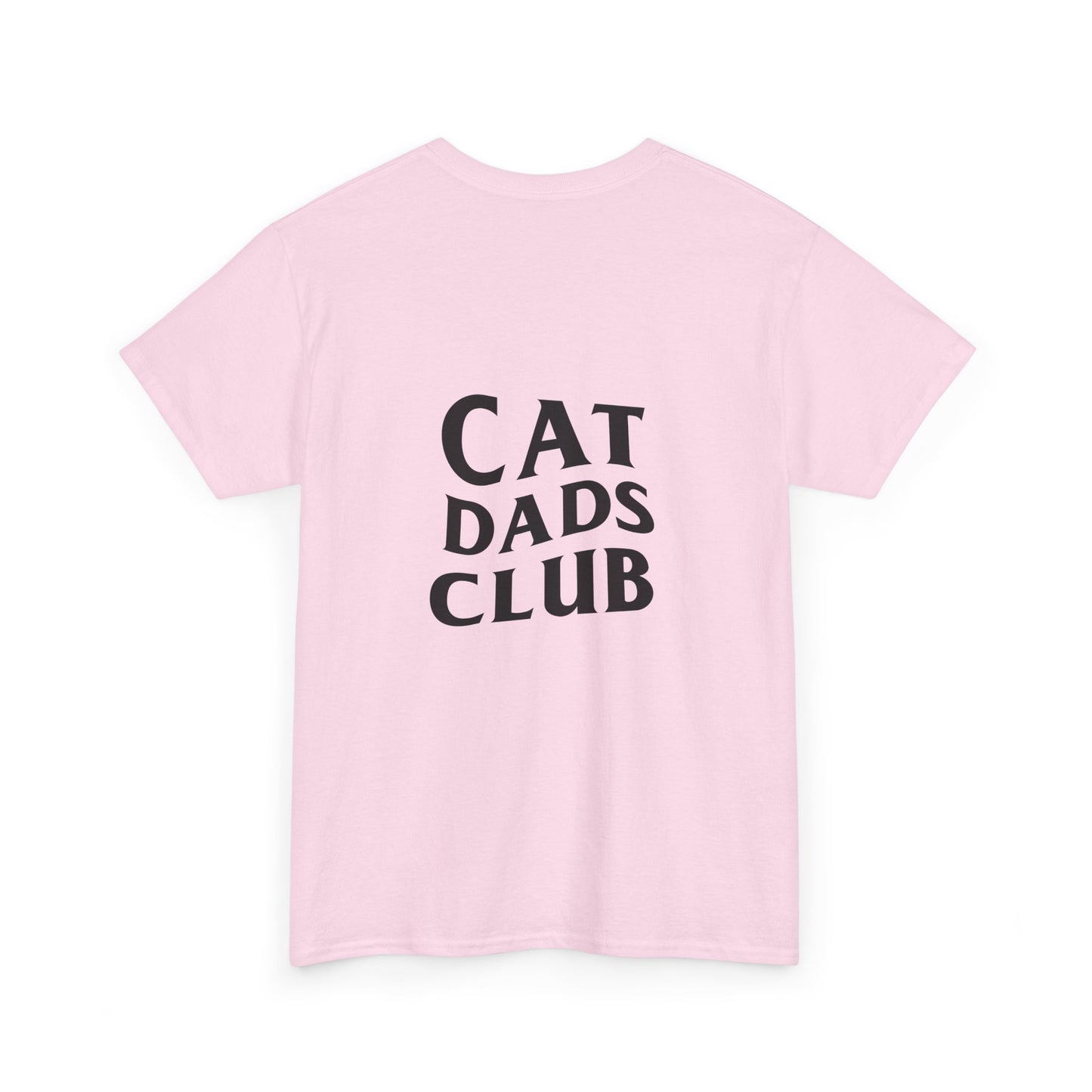 Cat Dads Club, Back Design - Cotton Tee