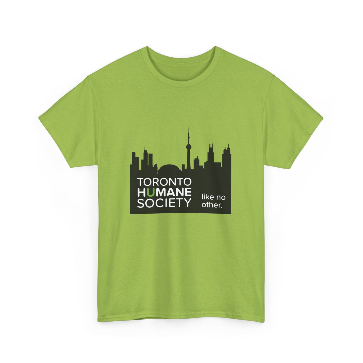 Unisex Cotton Tee - Toronto Skyline