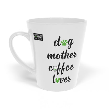 Dog Mother - Latte Mug, 12oz