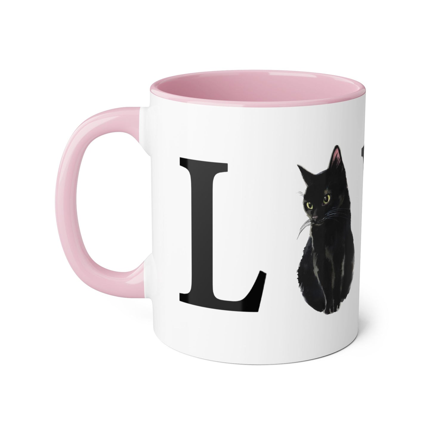 Accent Mugs - Love Cat