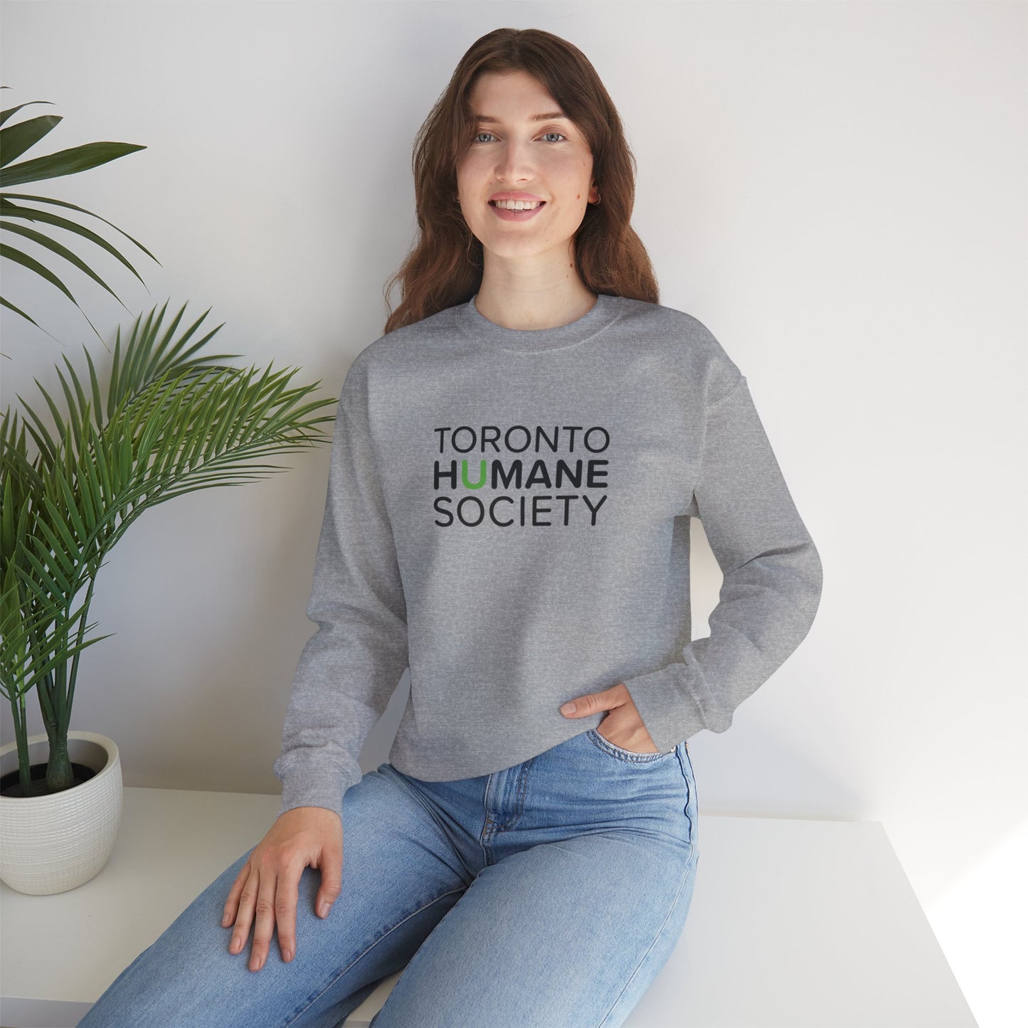 Unisex Crewneck Sweatshirt - Logo