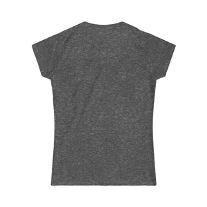 Women's Softstyle Tee - Dog Silhouettes