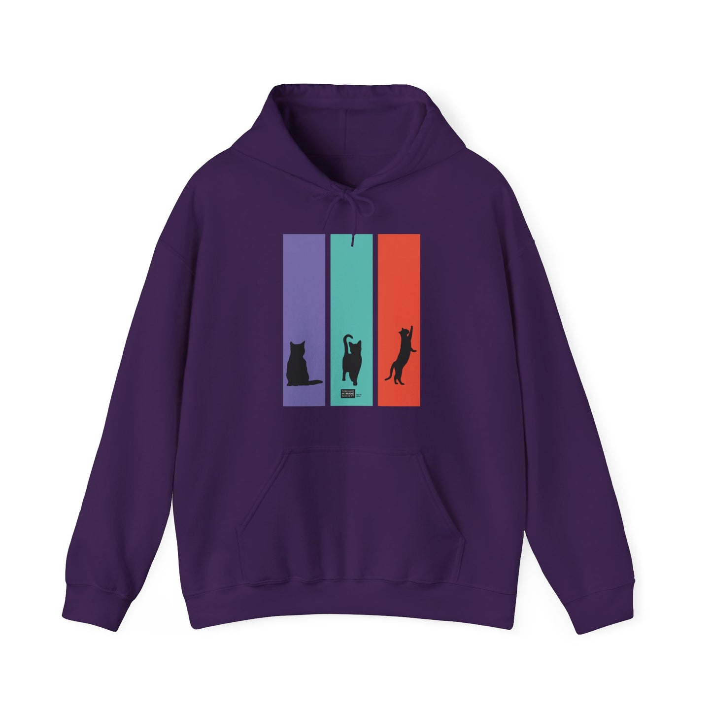 Unisex Hoodie - Cat Silhouette