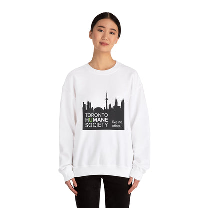 Unisex Crewneck Sweatshirt - Toronto Skyline