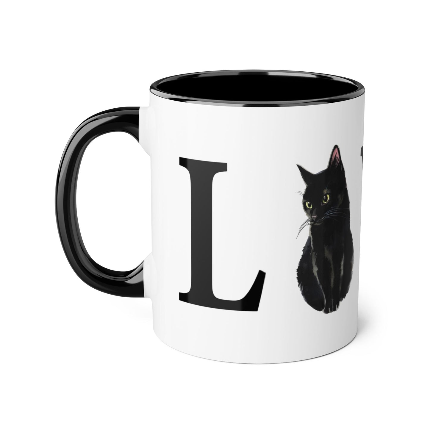 Accent Mugs - Love Cat