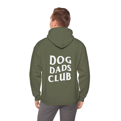 Dog Dads Club, Back Design - Hoodie
