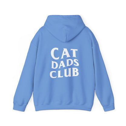 Cat Dads Club, Back Design - Hoodie